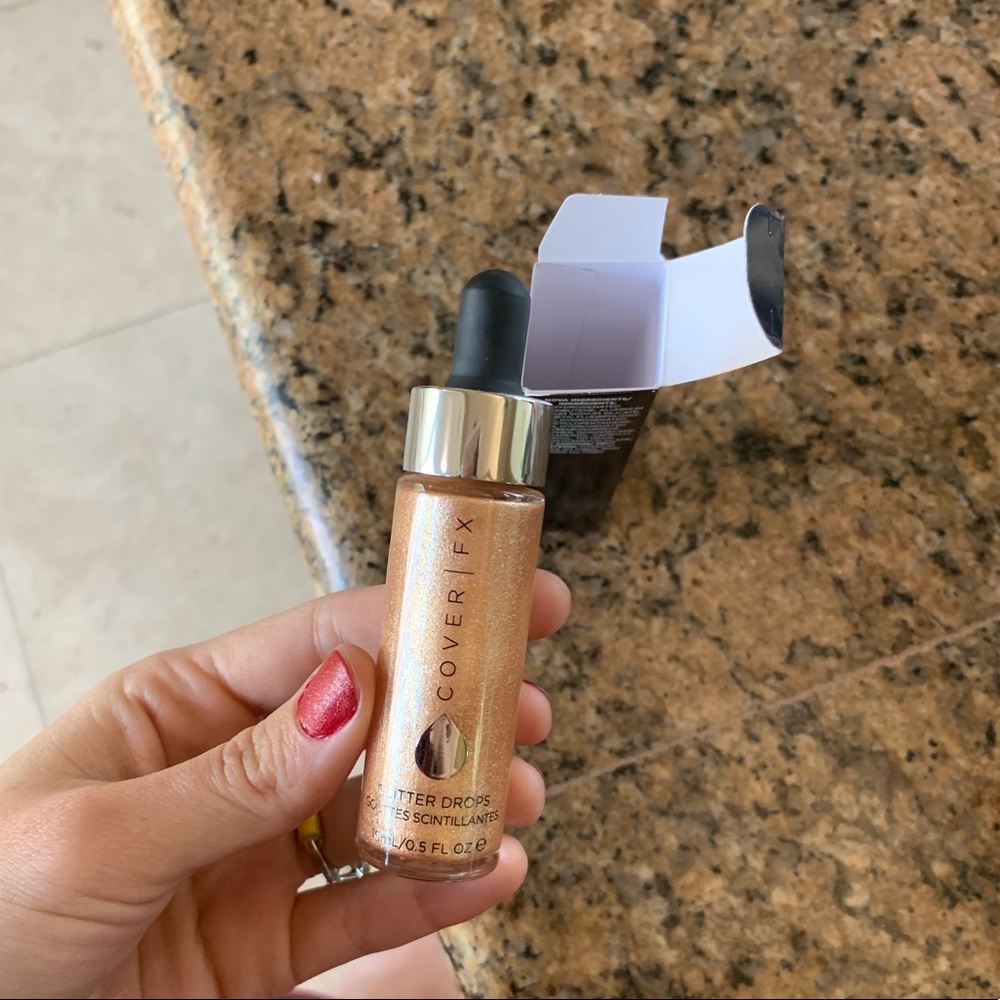 CoverFX Glitter Drops new